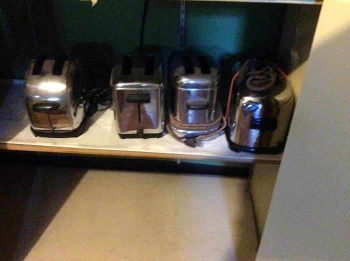 Vintage toasters