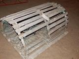 Wood Lobster Trap