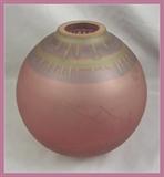 BEAUTIFUL GRAL GLASS (GERMANY) VASE - VERY RARE AND EARLIER EXAMPLE!