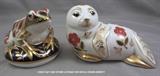 ROYAL CROWN DERBY IMARI PAPERWEIGHTS/FIGURES