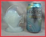 BEAUTIFUL ART DECO SABINO OPALESCENT GLASS "ANGEL FISH" FIGURE