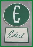 Pair of Authentic & Vintage Edsel Automobile Patches