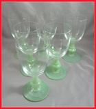 (6) Villeroy & Boch "Isabelle" Claret Glasses