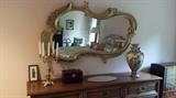 Mirror from Wyeth estate.