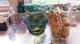 Much glassware!!