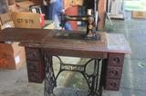 Treadle Singer Sewing Machine