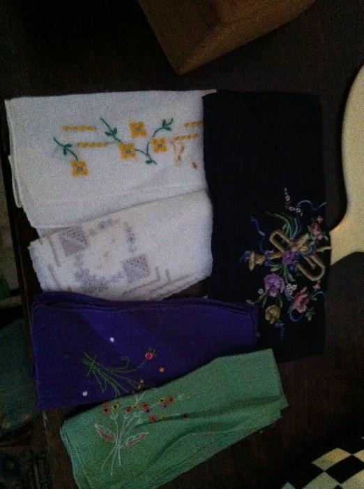 Vintage hankies