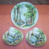 Shelley "Woodland" bone china
