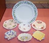 Shelley bone china serving pieces