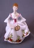 8" Royal Doulton "Country Rose" HN3221 figurine, 1988