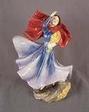 8" Royal Doulton "Sophie" HN3257 figurine, 1989