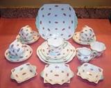 Shelley "Rosebud" bone china