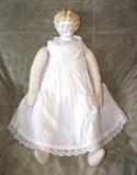 Antique 25" china head doll, Butler Brothers "Bertha", late 19th century to early 20th century