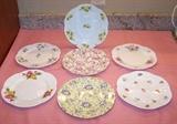 Shelley bone china 8" plates