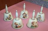 Hummel annual bells 1978-1982