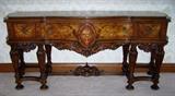 Stunning inlaid sideboard