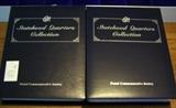 Complete set of US Statehood Quarters in binders, including US Territories, from The Postal Commemorative Society