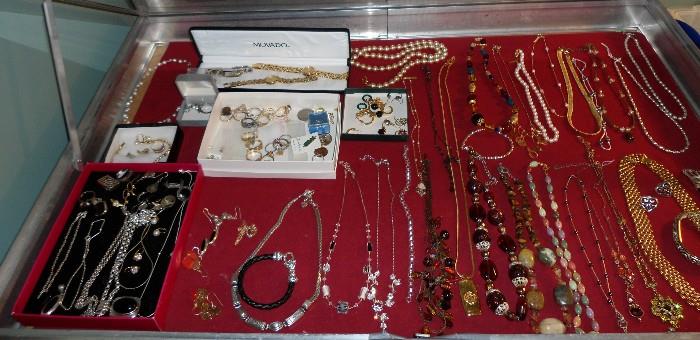 10kt, 14 kt, Sterling, Pearls, Pins...Lots of Jewelry...Lots and lots and lots of jewelry..