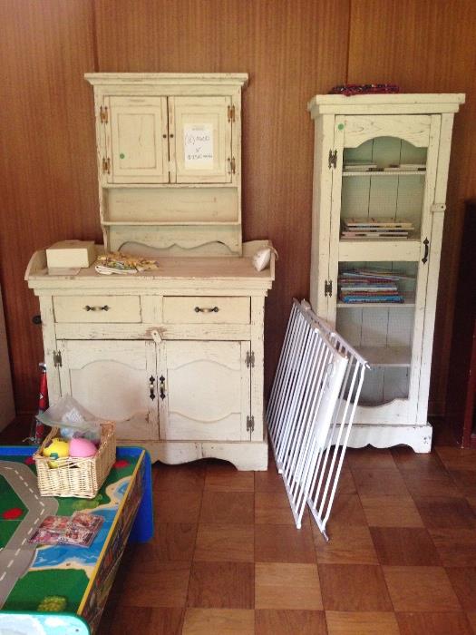 Custom made nursery furniture from Canton. Could be so cute as a bathroom set!