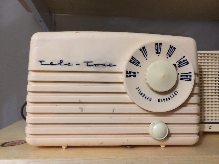 tele-tone radio