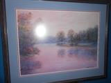 Alfred Nichols signed numbered framed Print