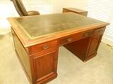 Ca. 1840 Partners desk consigned from Neal Clements estate