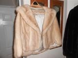 Blond Mink Cape