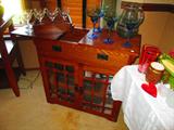 Buffet Server player inside cabinet not for sale cabinet only