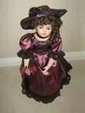 Bur doll bisque