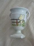 Sun bonnet toothpick holder