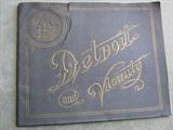 Copyright 1909 - pictures of Detroit