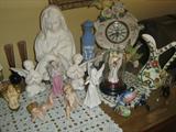 porcelaine Boehm figurines