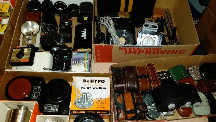 Camera Equipment - Lenses - Cameras - and More!