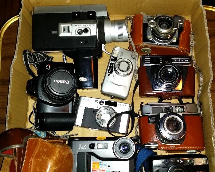 Cameras - Canon - Zeiss and others!