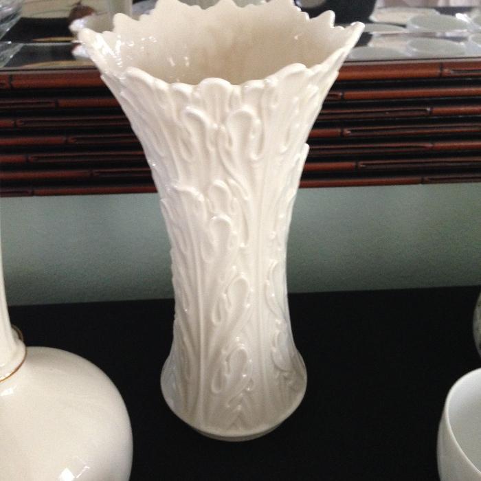 Lenox woodland vase