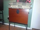 Wooden File Chest