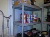 Shelving and Supplies