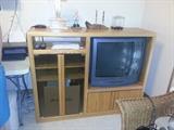 Oak Entertainment Center