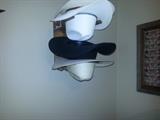 Hats and Hat Rack