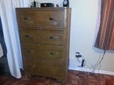 Antique High Boy Dresser