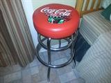 Coca Cola Bar Stools