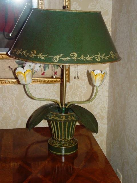 Brunschwig & Fils Tole Table Lamp.