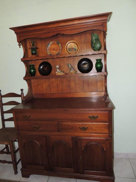 Maple China Hutch by Pennsylvania House