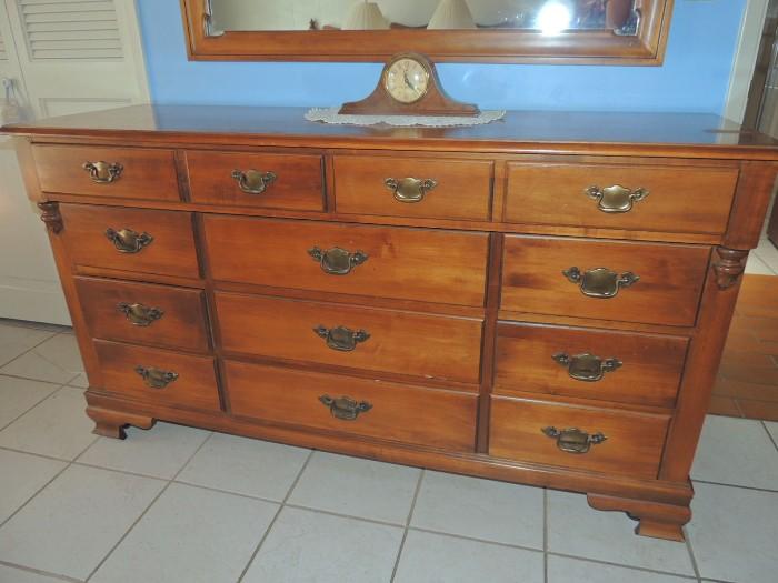 Maple Dresser by Young Republic in Tell City Indiana