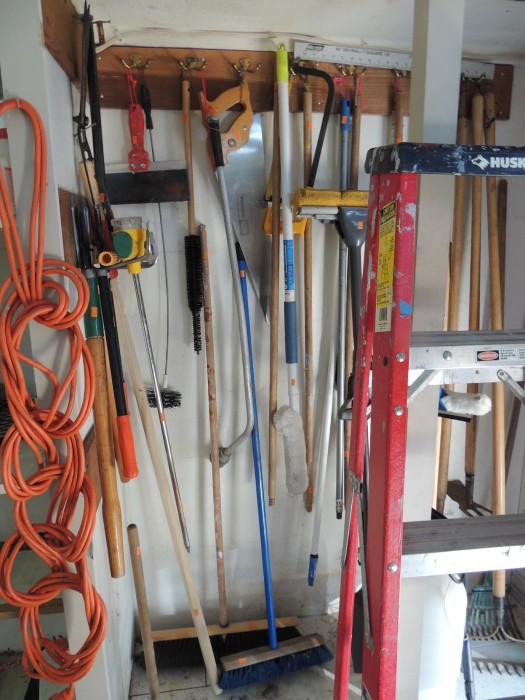 Yard and Garden tools