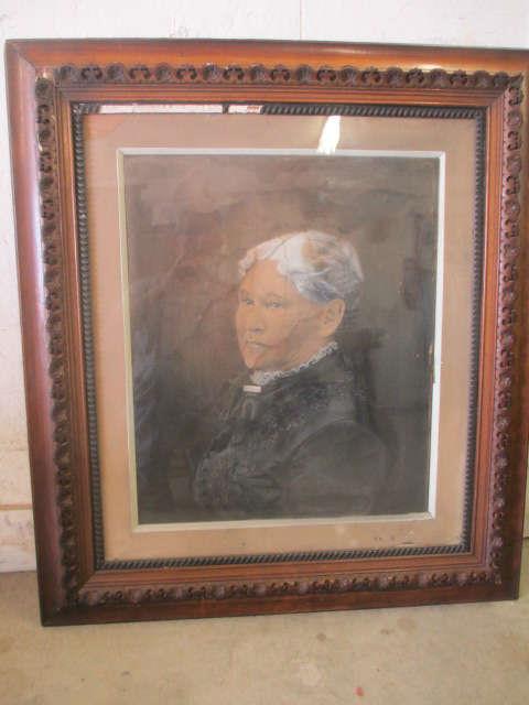 Antique Victorian Portrait