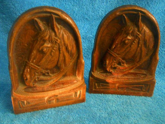 'Horse' Bookends