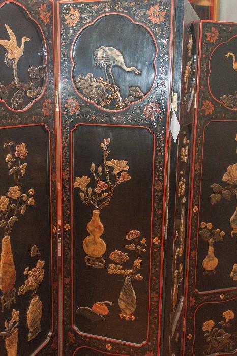 Chinese Screen Detail
