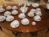 A. weatherly tea set