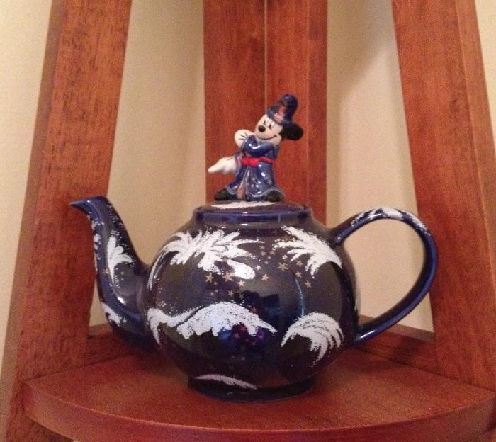 Disney Mickey Fantasia Teapot